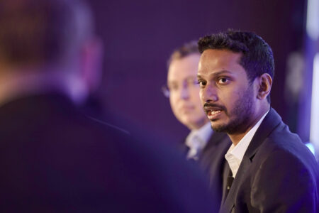 Bhas Nalabothula, head of US institutional rates at Tradeweb